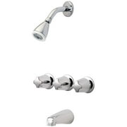 Pfister LG01-3210 Metal Polished Chrome Tub \u0026 Shower Faucet